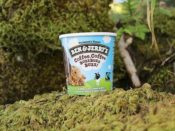 טעם "קפה בזבזבז" של "בן אנד ג'ריס" // צילום: יחצ